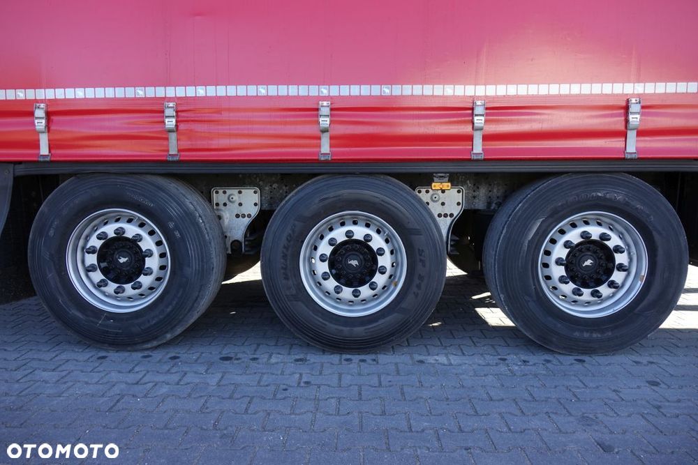 Schmitz Cargobull FIRANKA / STANDARD / OSIE SCHMITZ / NOWE PLANDEKI - 13