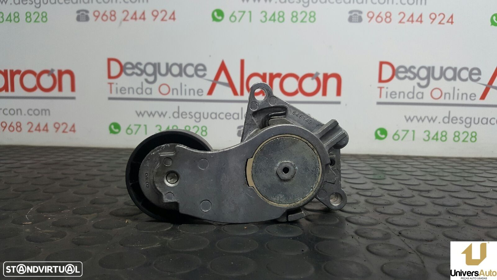 TENSOR CORREIA AUXILIAR PEUGEOT 3008 ALLURE - 4