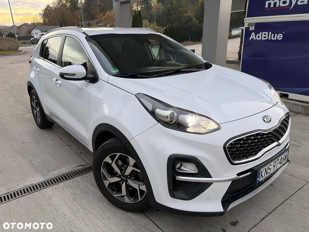 Kia Sportage 1.6 CRDI AWD Eco-Dynamics+ (48V M-H) DCT PLATINUM - 4