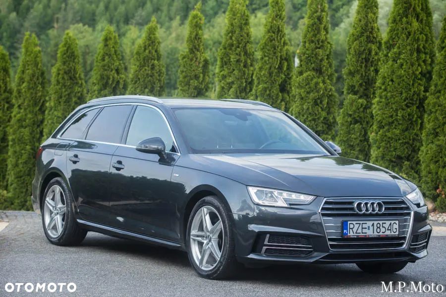 Audi A4 Avant 2.0 TDI sport - 1