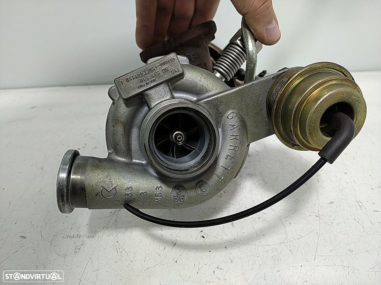 Turbo Opel Zafira A Veículo Multiuso (T98) - 4