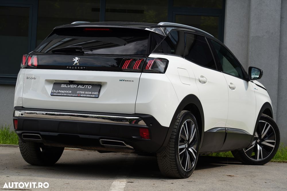 Peugeot 3008 PHEV 300 EAT8 4X4 Allure Pack - 24