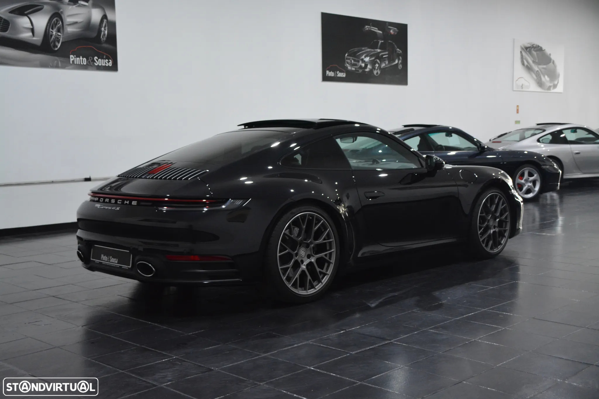 Porsche 911 (992) Carrera 4S PDK - 13