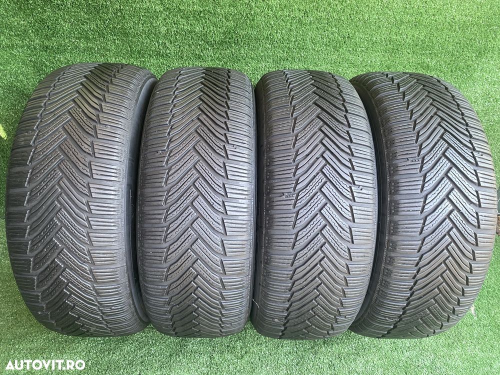 Set 4 anvelope Iarnă  215 60 R 16 99 H Michelin Alpin 6 Dot 3820 - 1