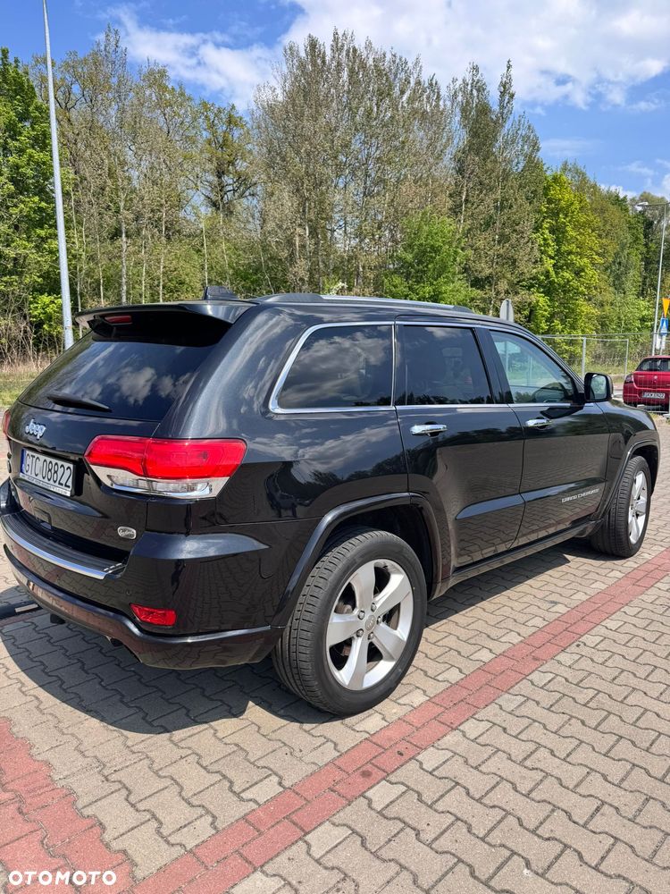 Jeep Grand Cherokee 3.0 CRD Overland - 4