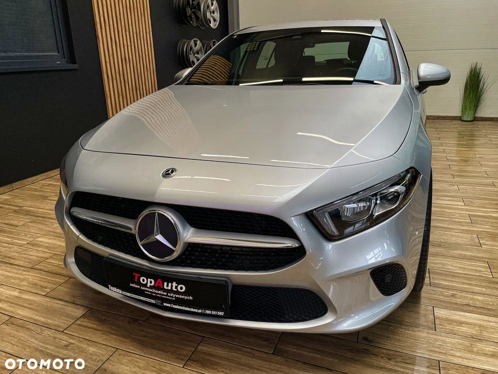 Mercedes-Benz Klasa A 180 d 7G-DCT Edition 1 - 12