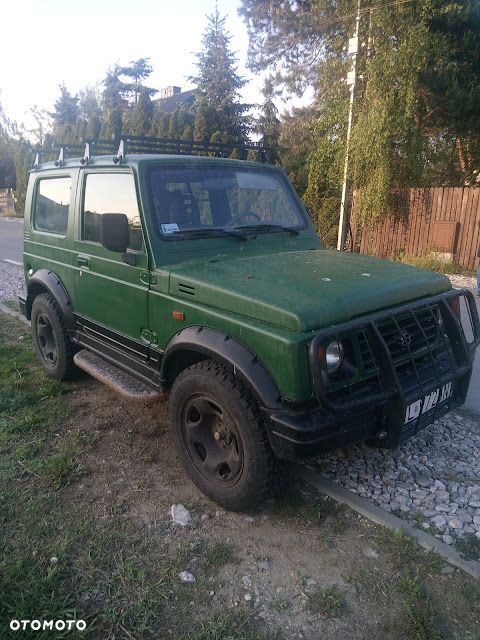 Suzuki Samurai 1.3 JX Metal Top - 2
