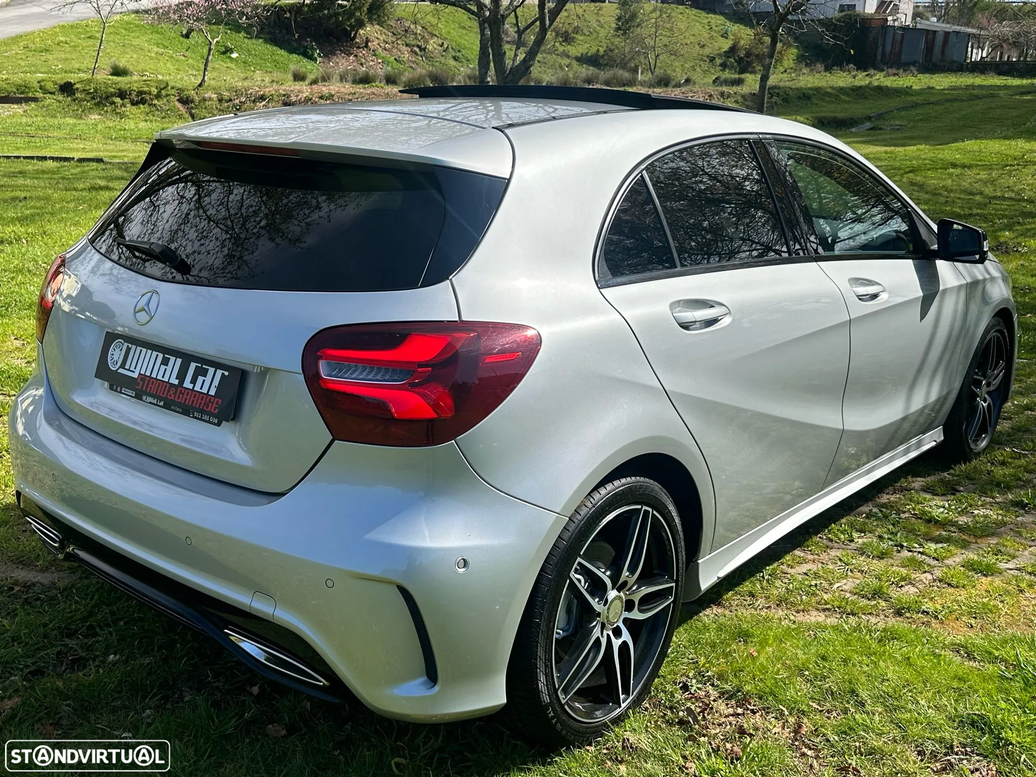Mercedes-Benz A 200 d AMG Line Aut. - 28