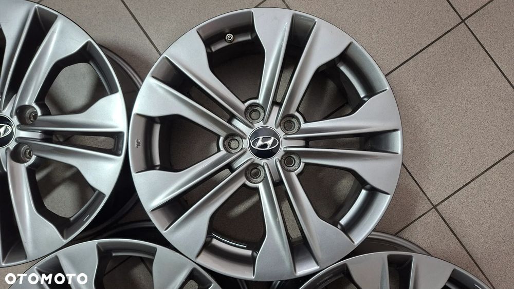 Felgi Aluminiowe 17 Hyundai Santa Fe III 5x114.3 ET 47 - 8