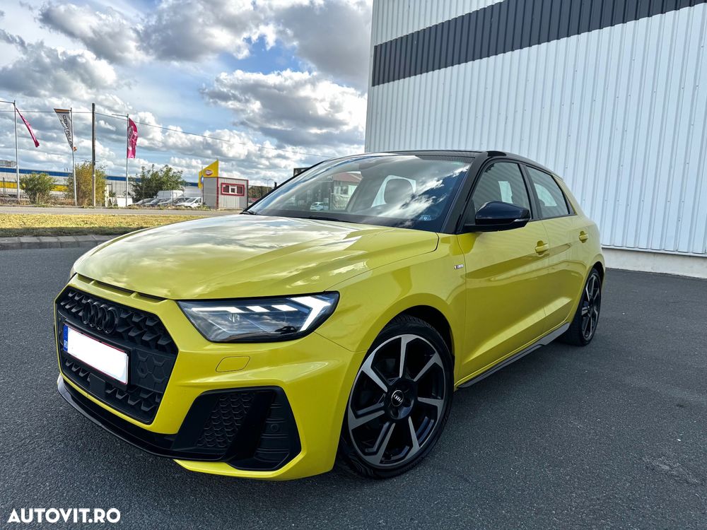 Audi A1 Sportback 30 TFSI S tronic S Line - 1
