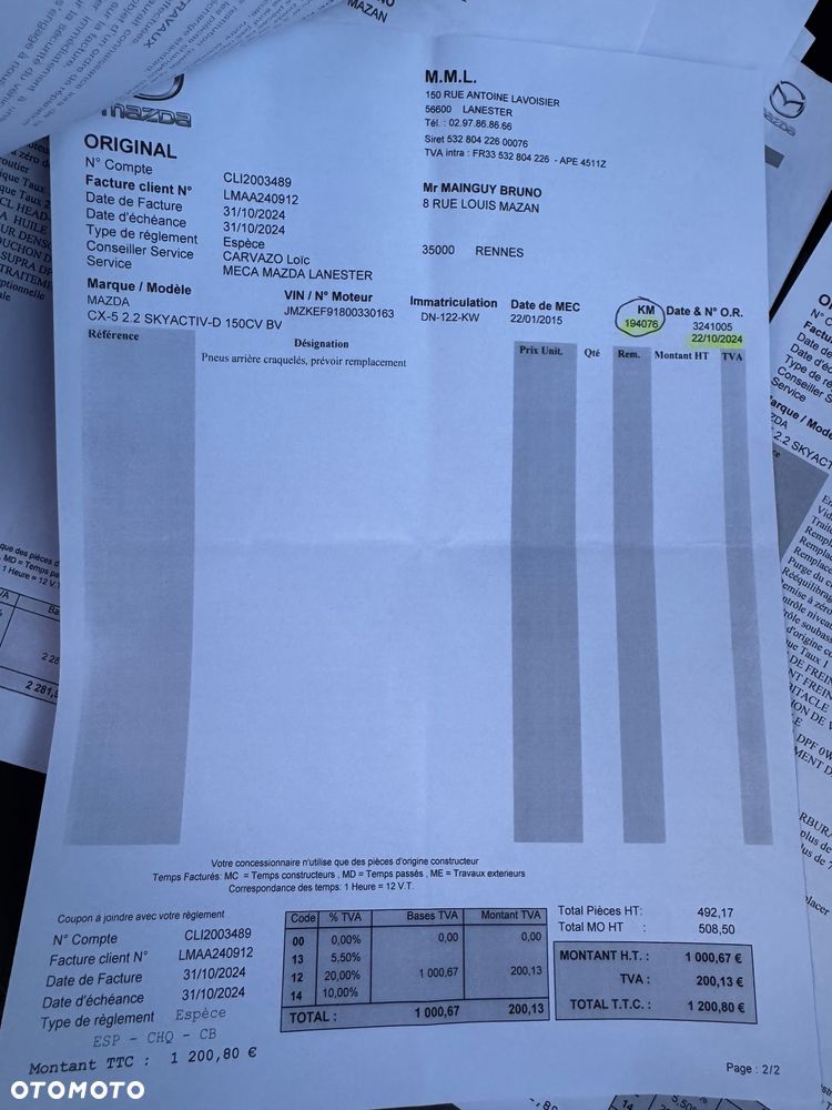 Mazda CX-5 SKYACTIV-D 150 Drive AWD Exclusive-Line - 29