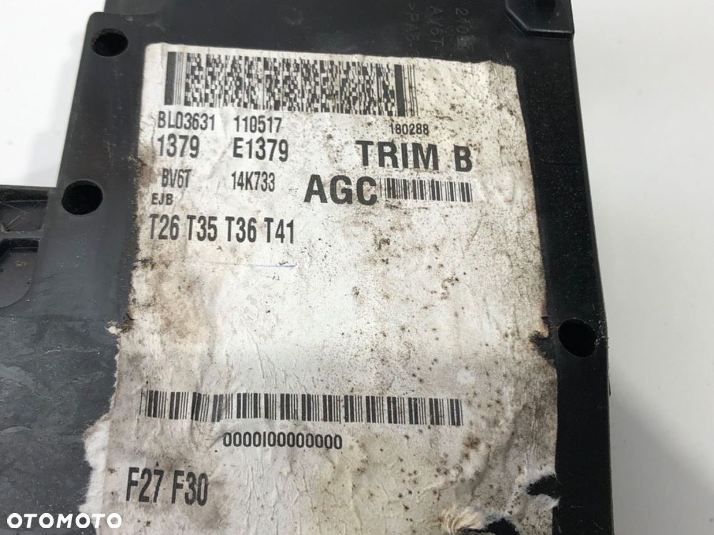 SKRZYNKA BEZPIECZNIKÓW  FORD FOCUS III Turnier 2010 - 2022 1.6 Ti 92 kW [125 KM] benzyna 2010 - - 5