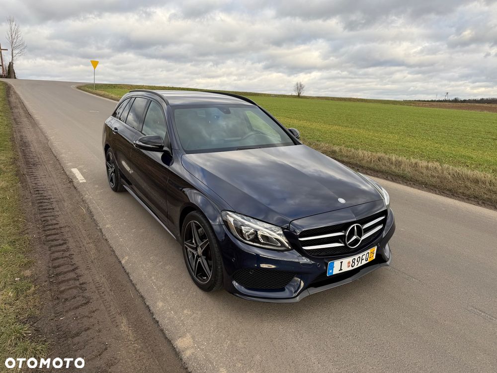 Mercedes-Benz Klasa C 180 (BlueTEC) d AMG Line - 2