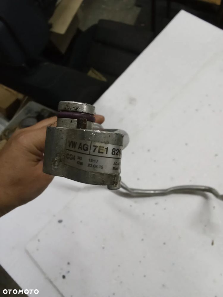 VW T5 T6 przewód klimatyzacji 7E1820743P - 6