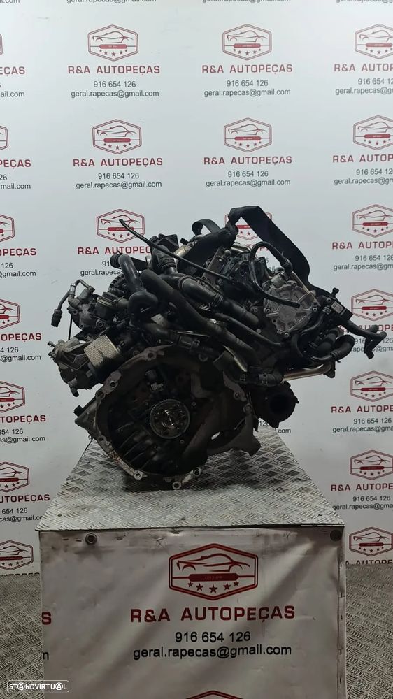 Motor Completo CAG Audi 2.0 TDi 16v 143cv 2007 - 2013 - 5