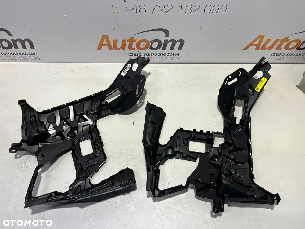 BMW X5 G05 LIFT M-PAKIET ŚLIZG ZDERZAKA LEWY/PRAWY PRZÓD PRZEDNI 8085627,8085628 - 2