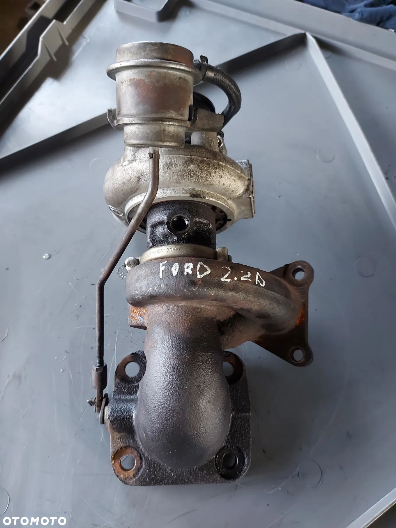 TURBOSPRĘŻARKA 6C1Q-6K682-CD FORD TRANSIT 2.2 D - 1