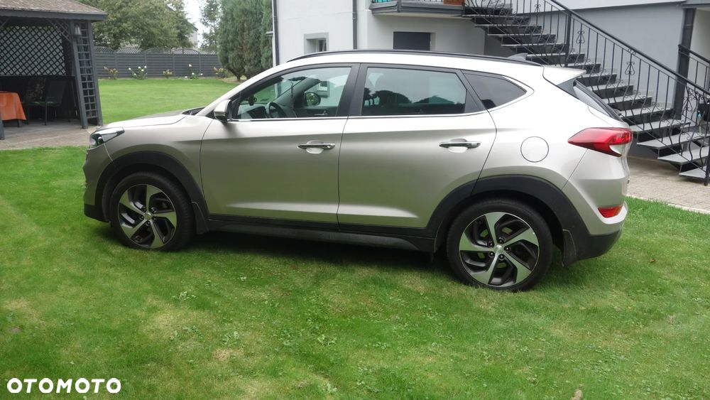 Hyundai Tucson 1.6 T-GDI Tour de Pologne 4WD DCT - 1