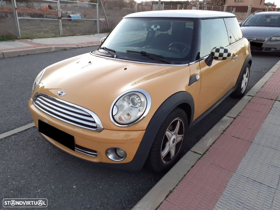 Mini Cooper 1.6i de 2009 para peças - 2