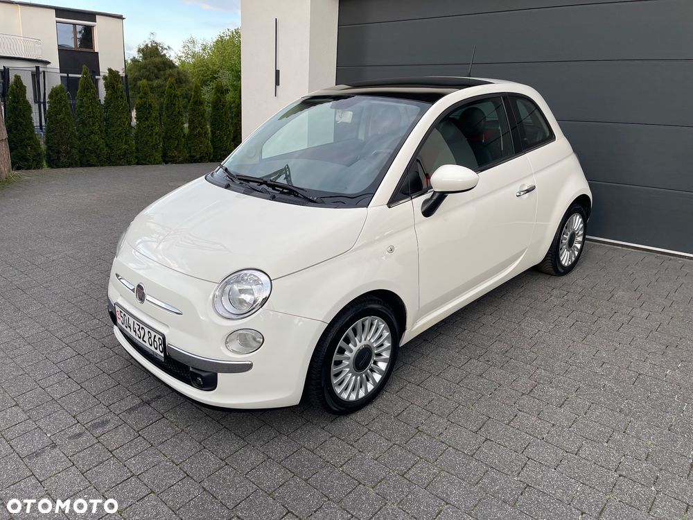 Fiat 500 1.2 Lounge - 8