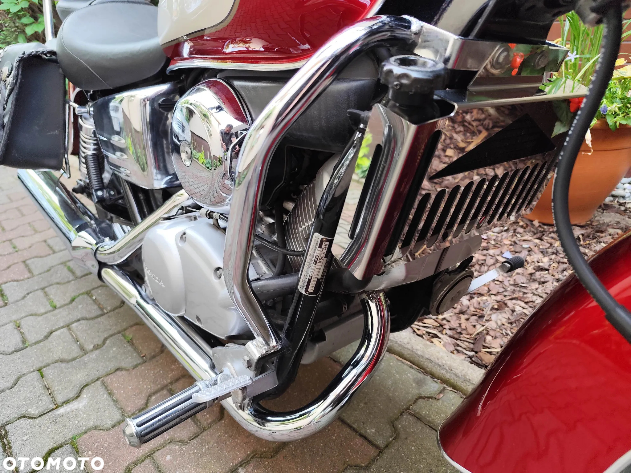Honda Shadow - 5