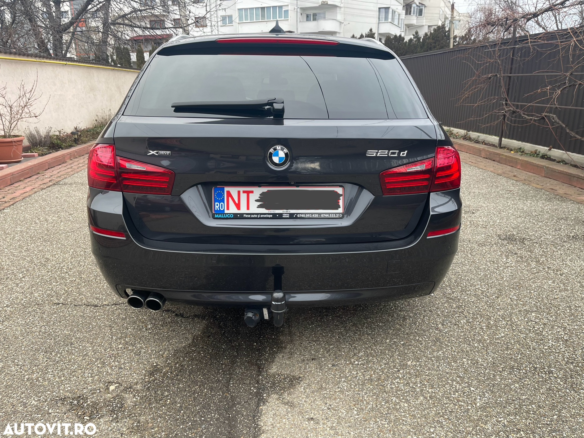 BMW Seria 5 520d xDrive Touring Aut. - 4