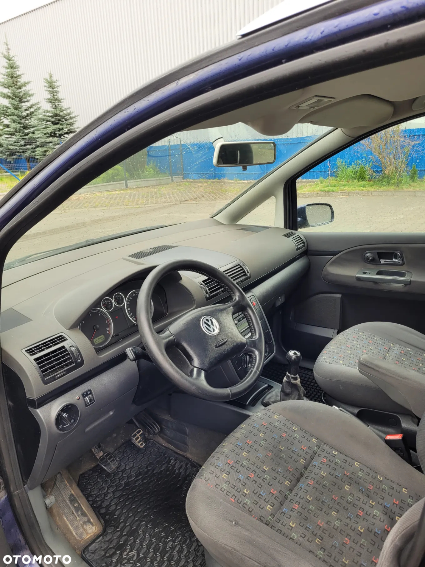 Volkswagen Sharan 1.9 TDI Comfortline - 7