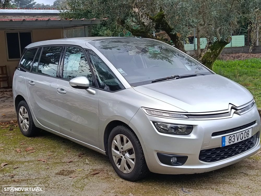 Citroën C4 Grand Picasso 1.6 BlueHDi Seduction - 1
