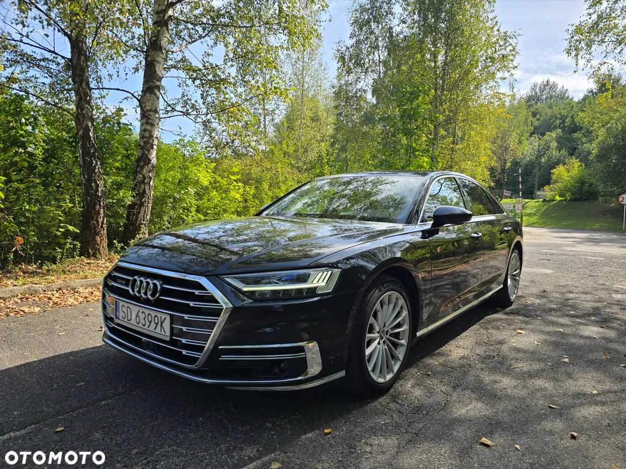 Audi A8 55 TFSI quattro tiptronic - 1
