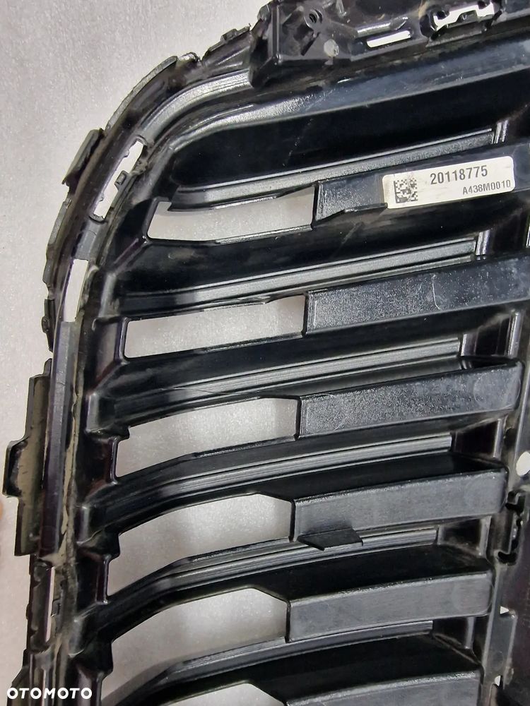 SKODA SUPERB III 3 LIFT 3V0 18- ATRAPA / GRILL PRZEDNI PRZÓD , NR 3V0853653G / 3V0853653K , NR AUKCJI GL155 - 13