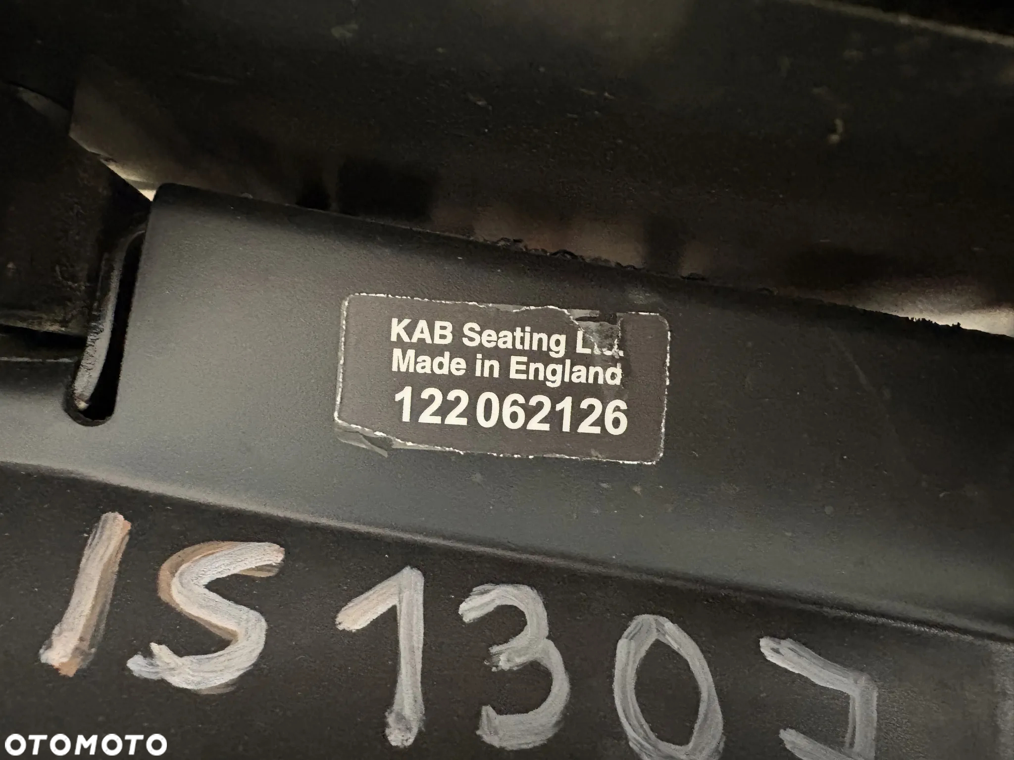 FV23% Nowy Fotel Siedzenie Operatora JCB Oryginał Koparka Ładowarka - 16