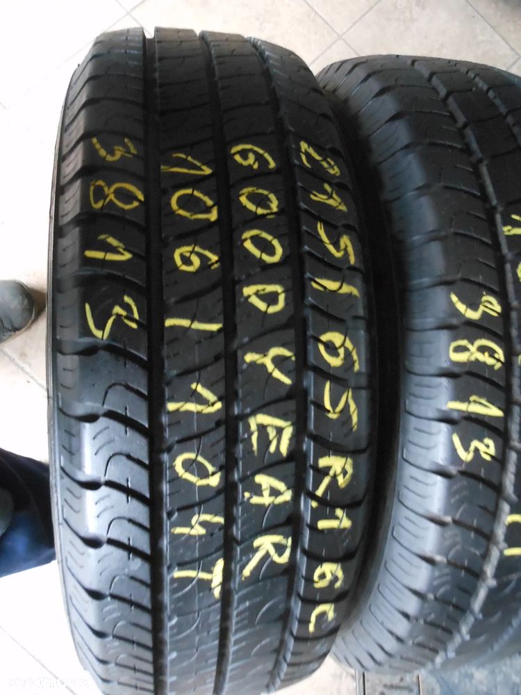 Opony 215/65r16c goodyear marathon cargo 9,5mm lato komplet - 4
