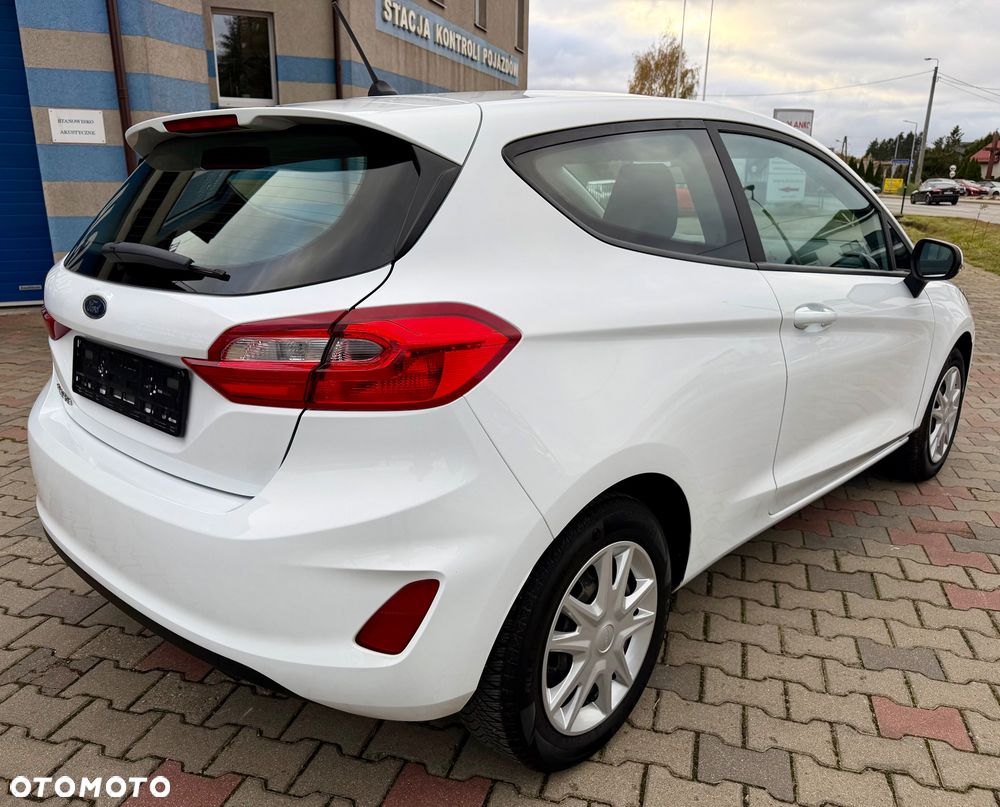Ford Fiesta 1.1 S&S COOL&CONNECT - 7