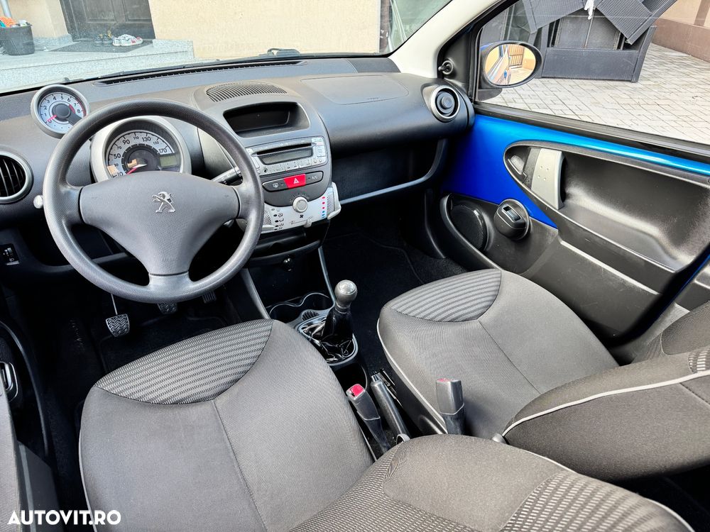 Peugeot 107 1.0 E Active - 8