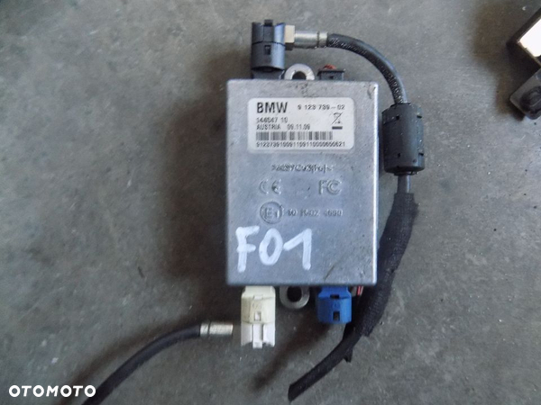 BMW F01 E60 MODUŁ ZŁĄCZE USB 9123739