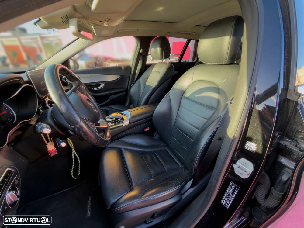 Mercedes-Benz C 300 BlueTEC Hybrid Avantgarde + - 9