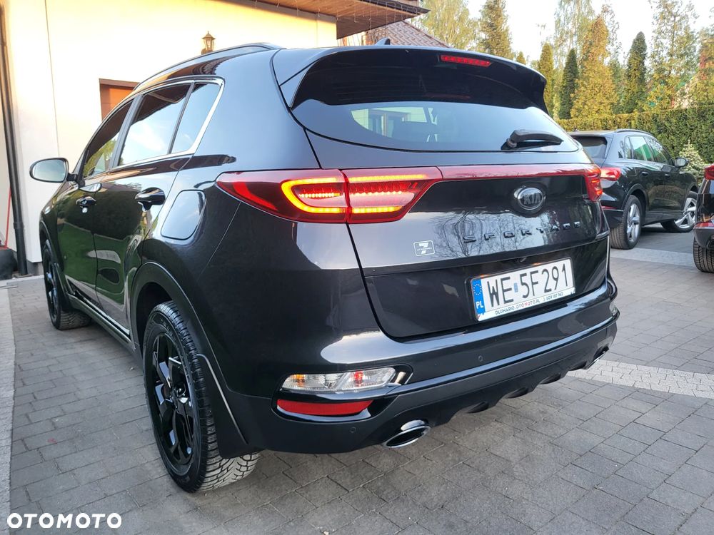 Kia Sportage 1.6 CRDI MHEV Black Edition 2WD DCT - 26