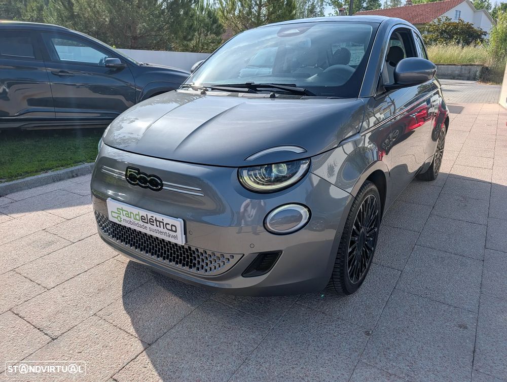 Fiat 500e by Bocelli - 2