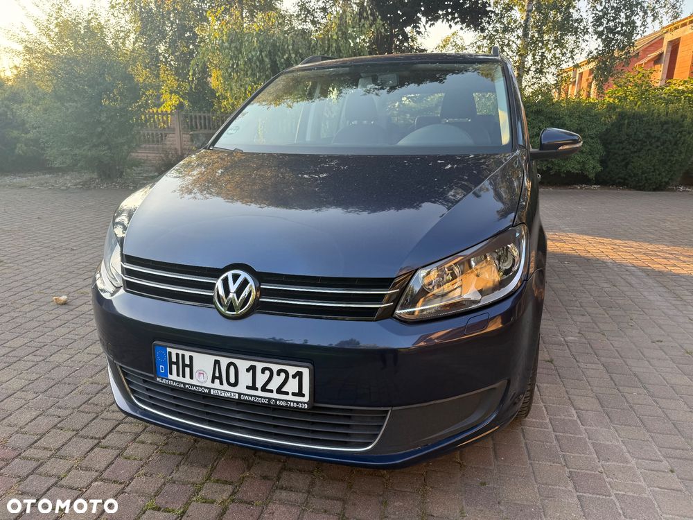 Volkswagen Touran 1.6 TDI DPF BlueMot Comfortline - 3