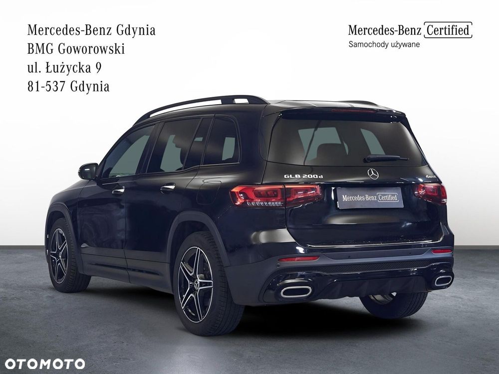 Mercedes-Benz GLB 200 d 4-Matic AMG Line 8G-DCT - 4