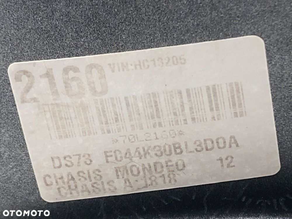 LISTWY DEKOR  FORD MONDEO V Turnier (CF) 2014 - 2022 2.0 TDCi 132 kW [180 KM] olej napędowy 2014 - - 4