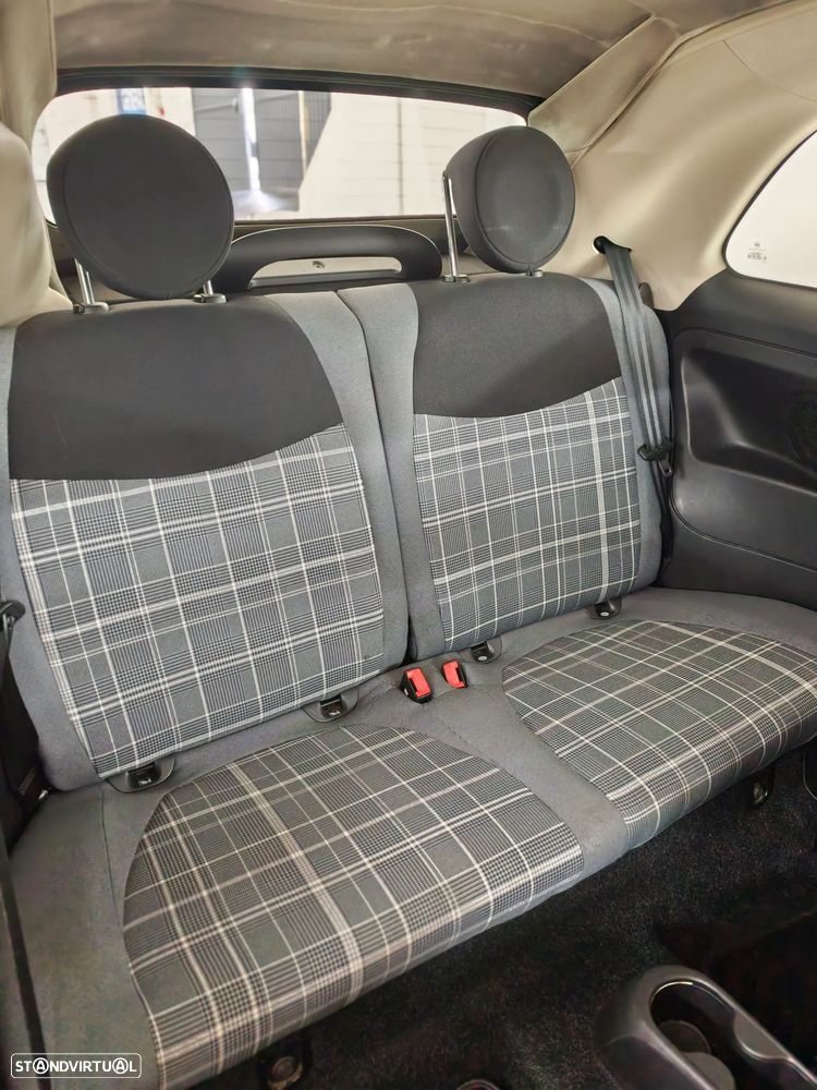 Fiat 500C 1.2 Lounge S&S - 20