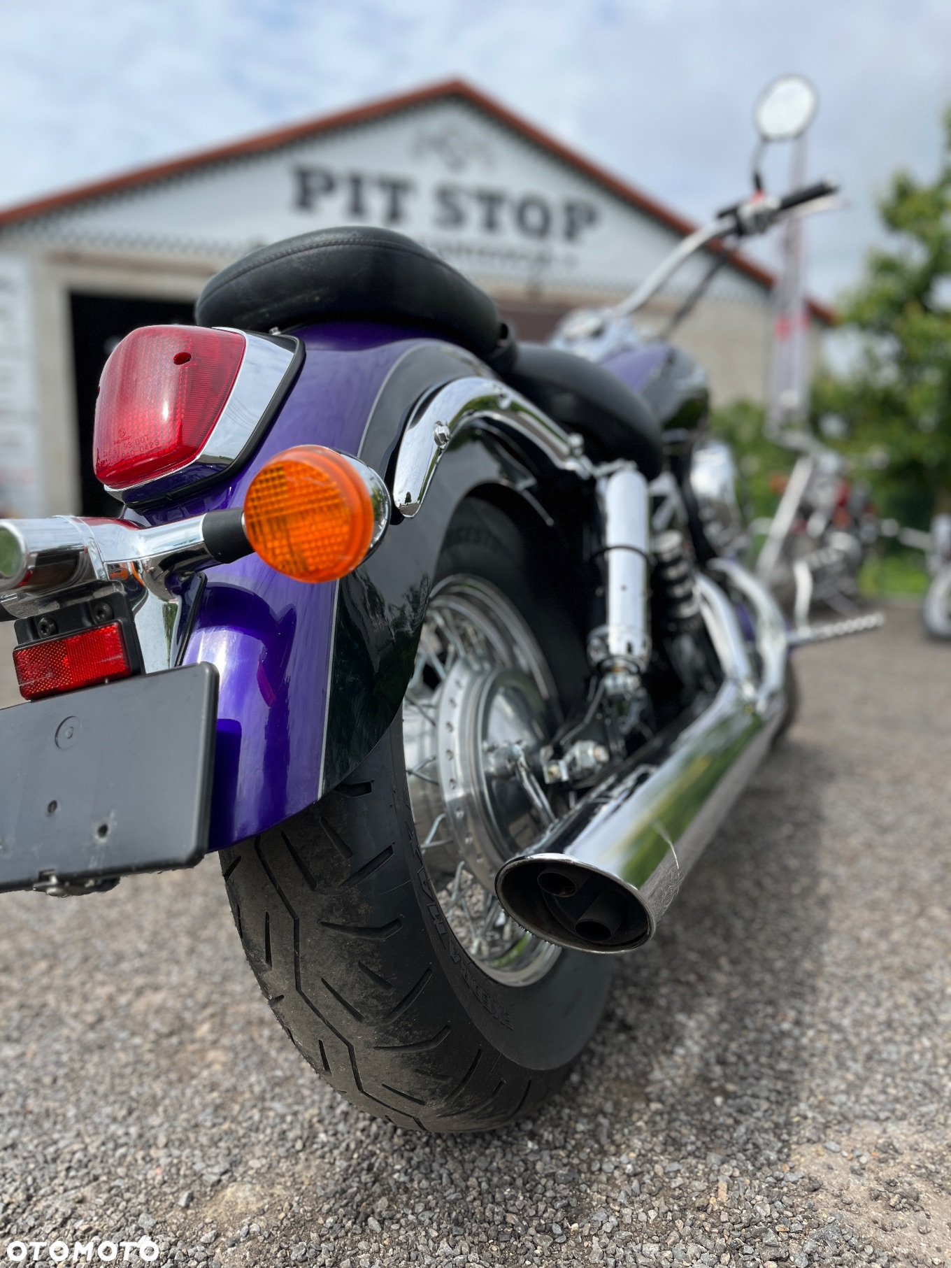Honda Shadow - 7
