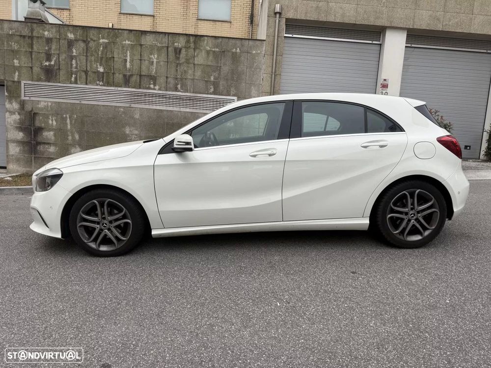 Mercedes-Benz A 160 d 7G-DCT Style — fotografia 9