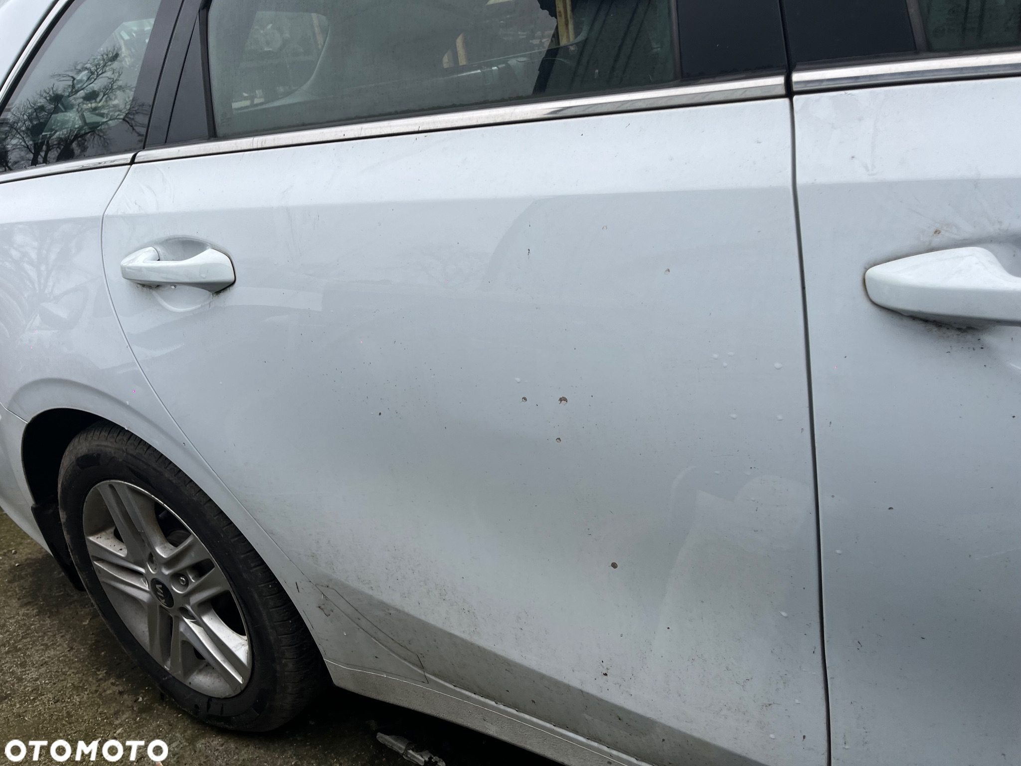 Kia CEED III Kombi drzwi ćwiartka dach klapa zderzak - 5