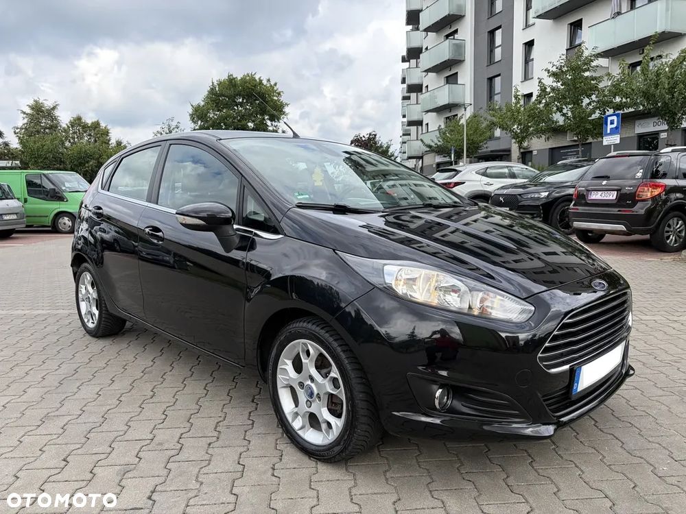 Ford Fiesta 1.6 TDCi Titanium - 2