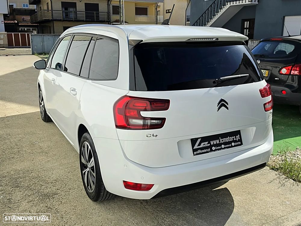 Citroën C4 Grand Picasso BlueHDi 120 EAT6 SHINE - 6