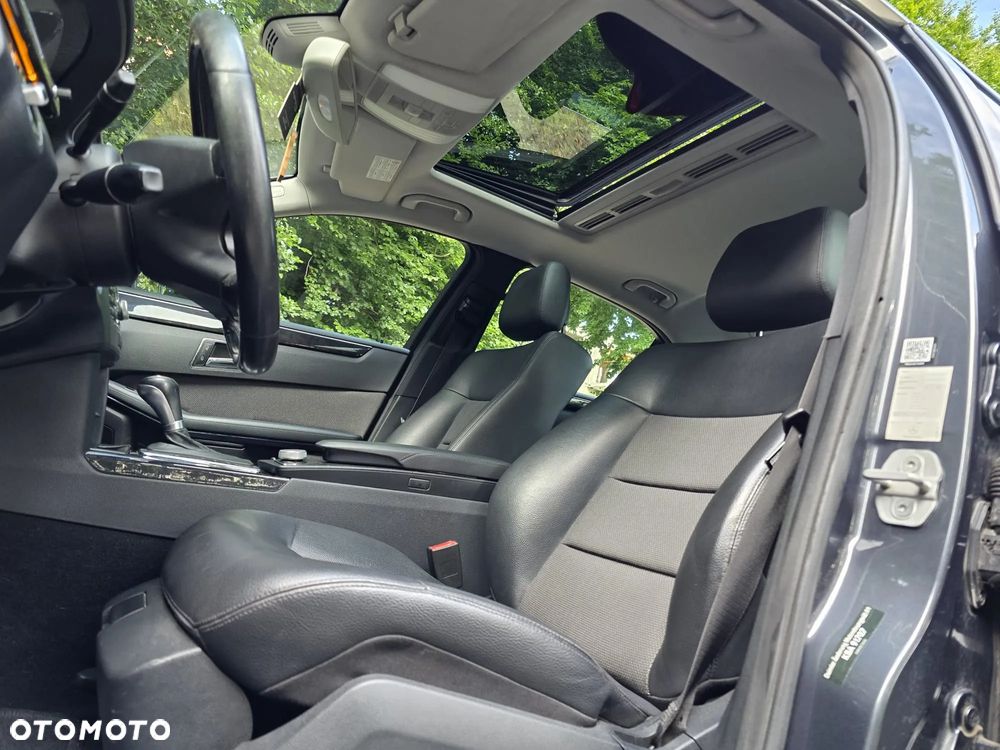 Mercedes-Benz Klasa E 220 CDI BlueEff Avantgarde - 7