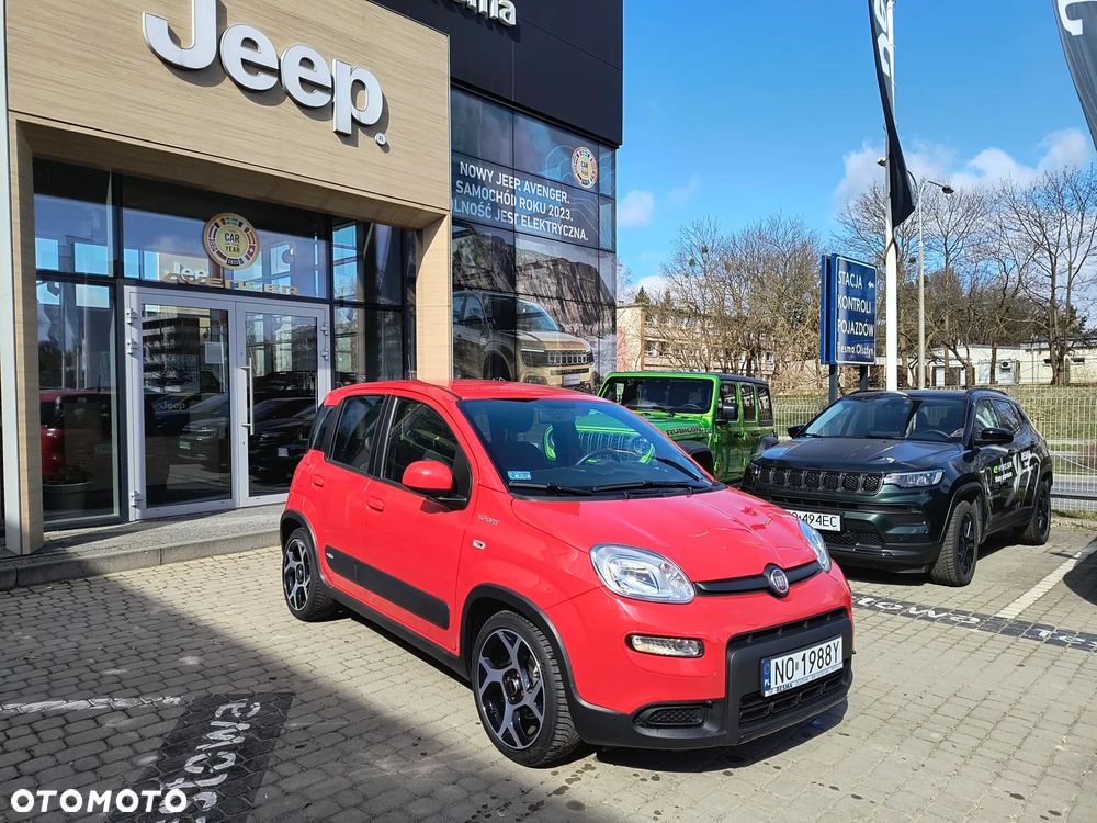 Fiat Panda 1.0 Hybrid Sport - 2