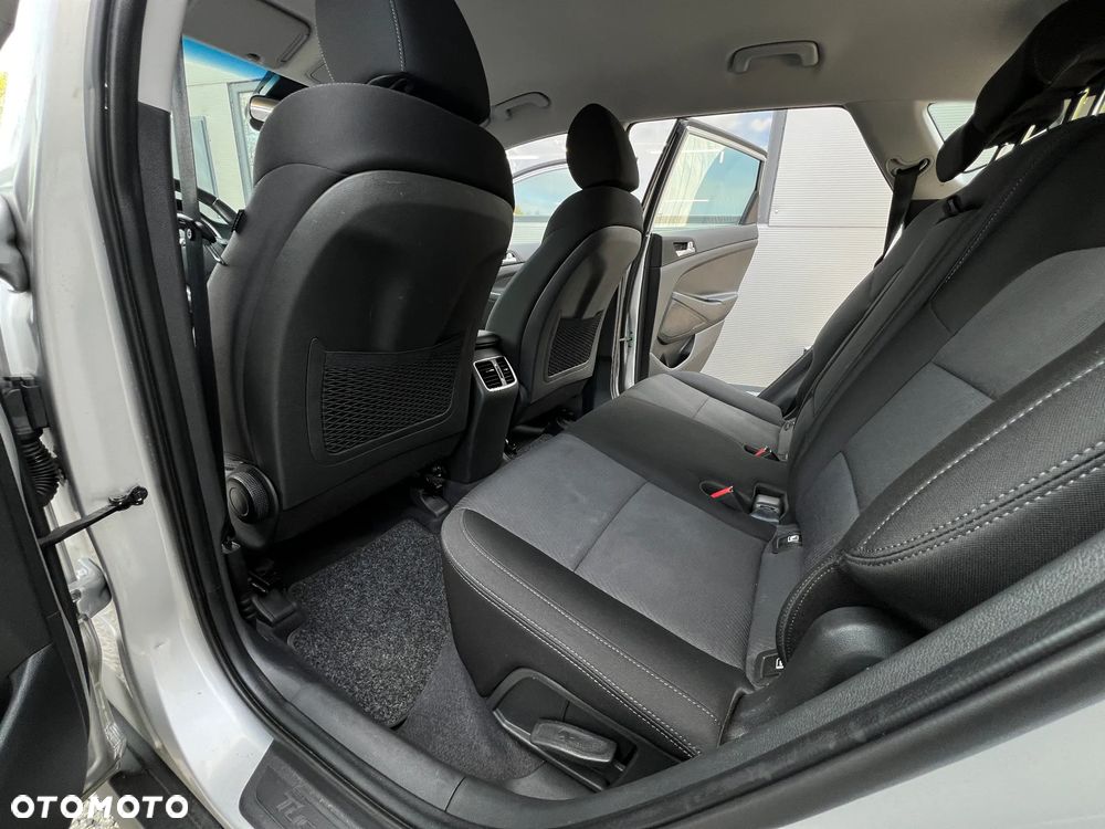 Hyundai Tucson 1.6 CRDi Style 2WD DCT - 20